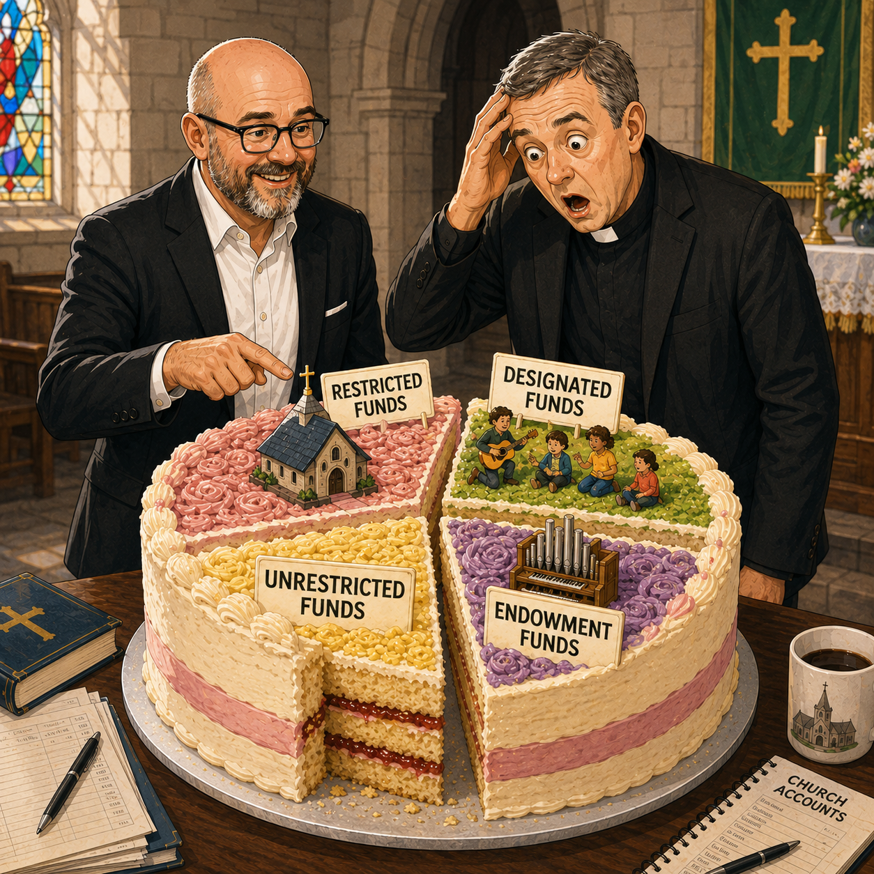 Church Restricted Funds: Your Church Has £40,000 in the Bank. How Much Can It Actually Spend?