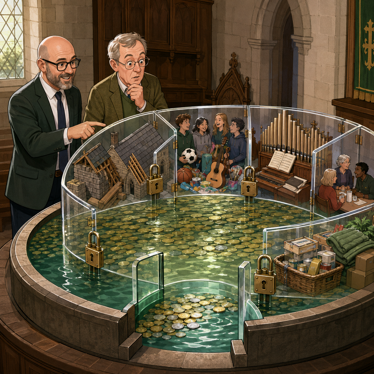 Church Restricted Funds: Your Church Has £40,000 in the Bank. How Much Can It Actually Spend?