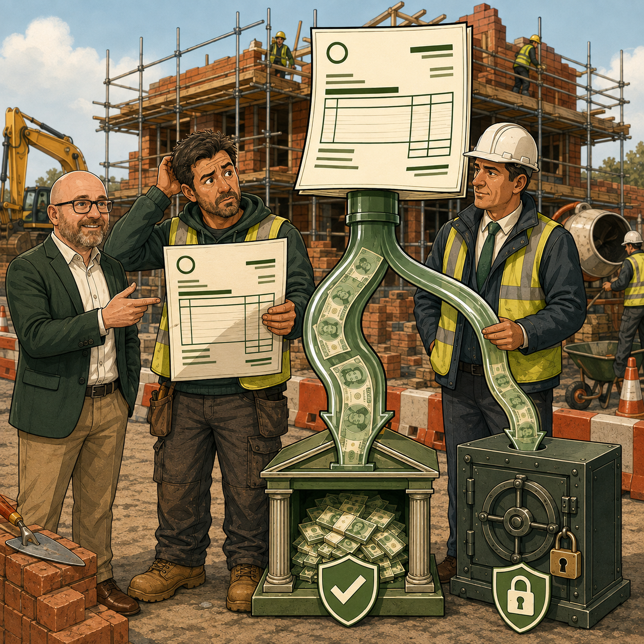 CIS Deductions Suffered: Your Invoice Was £10,000. Why Did Only £8,000 Reach the Bank?