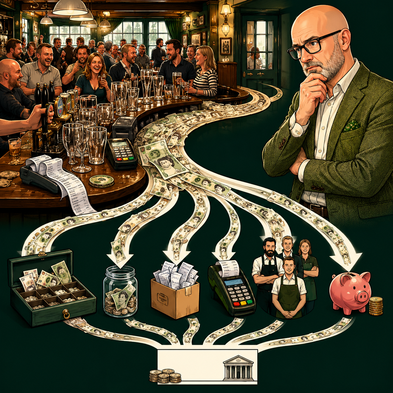 Your Pub Was Packed All Weekend. So Why Doesn’t the Bank Balance Look Better?