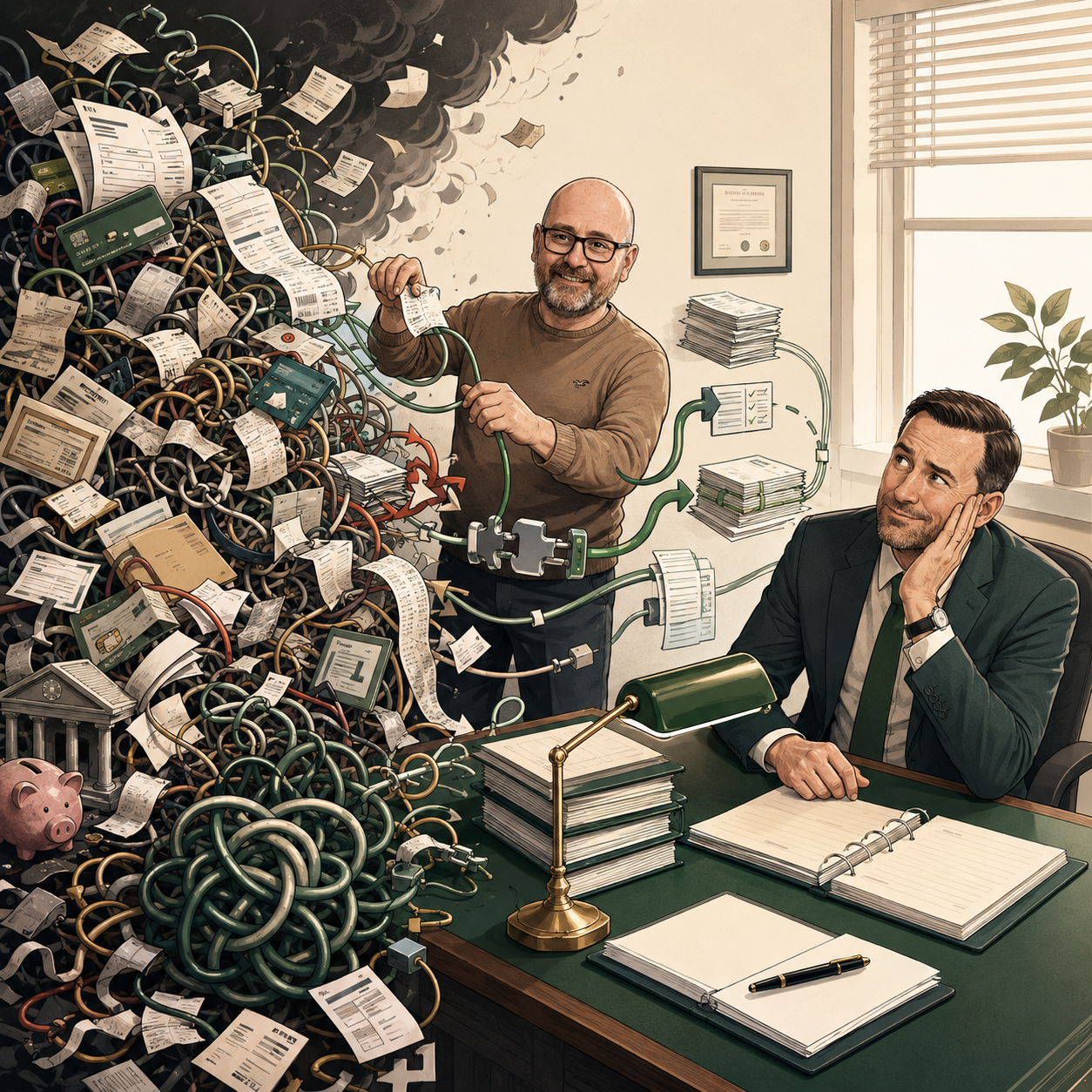 Year End Bookkeeping: The Accounts Are Due. The Client’s Books Still Don’t Reconcile.
